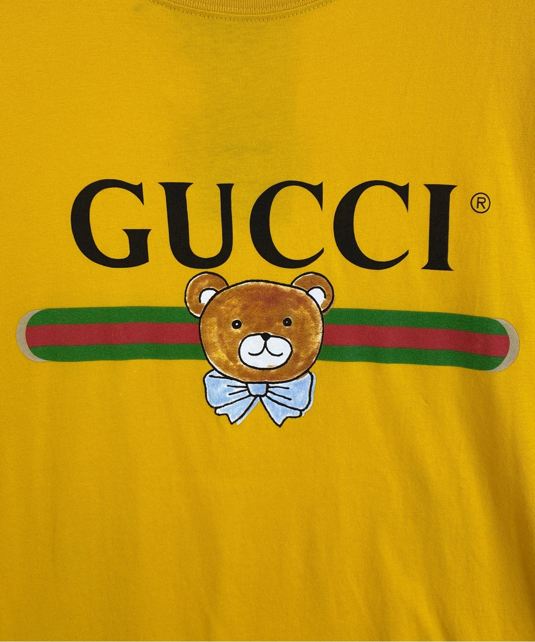 GUCCI เสื้อยืด/เสื้อท็อปส์