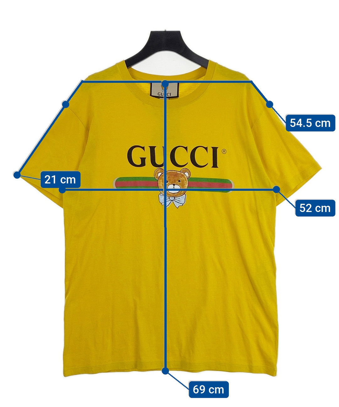 GUCCI เสื้อยืด/เสื้อท็อปส์