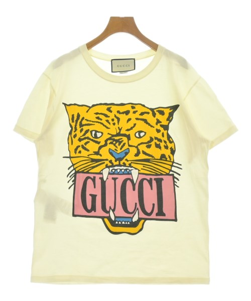 GUCCI เสื้อยืด/เสื้อท็อปส์