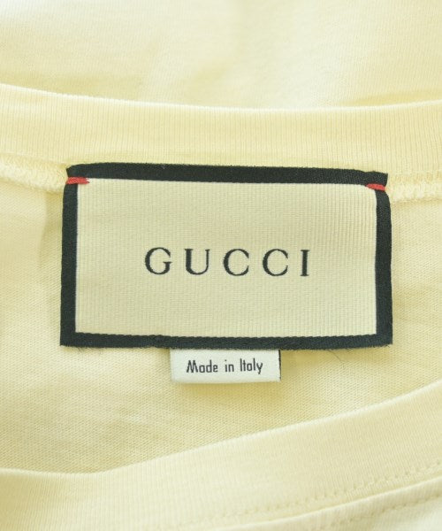 GUCCI เสื้อยืด/เสื้อท็อปส์