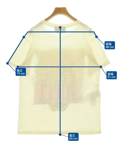 GUCCI เสื้อยืด/เสื้อท็อปส์