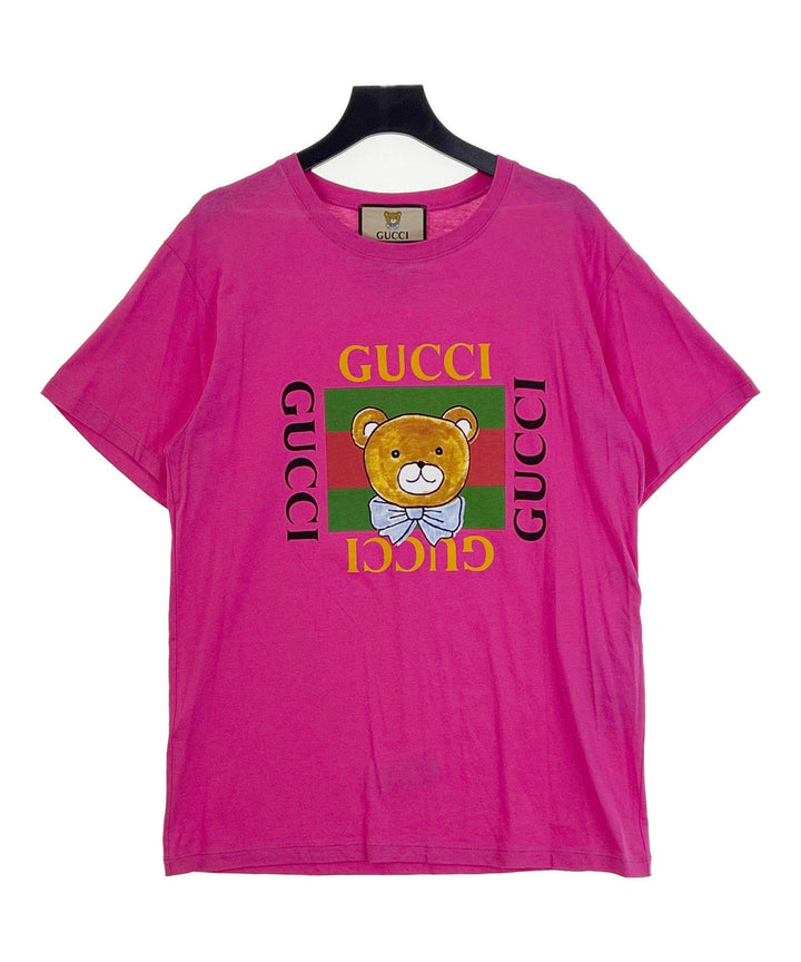GUCCI เสื้อยืด/เสื้อท็อปส์