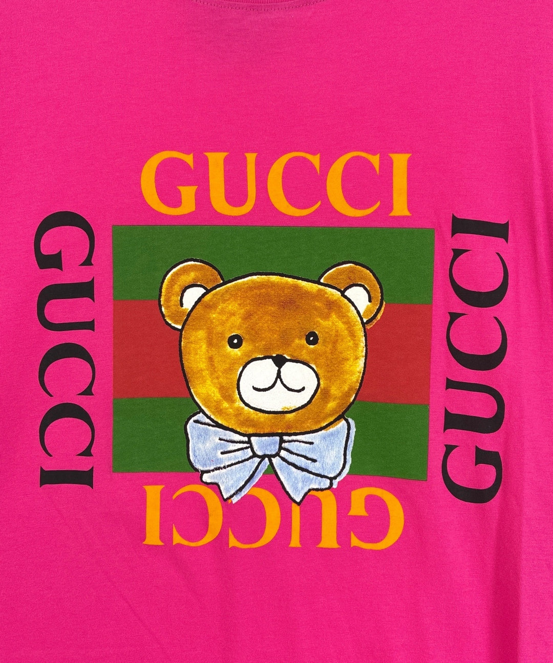 GUCCI เสื้อยืด/เสื้อท็อปส์