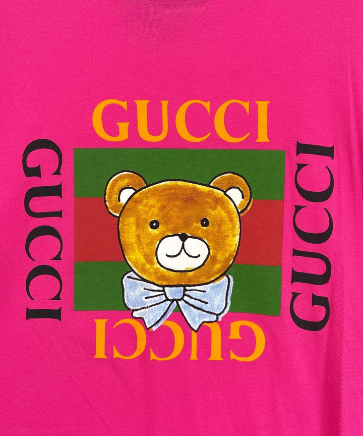 GUCCI เสื้อยืด/เสื้อท็อปส์