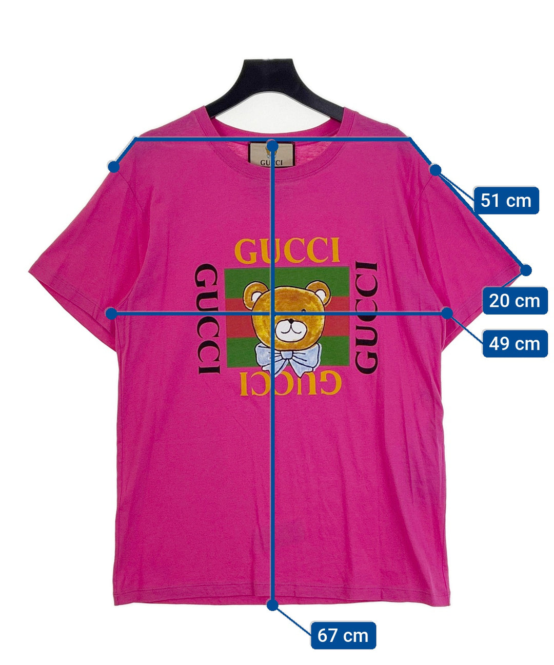 GUCCI เสื้อยืด/เสื้อท็อปส์
