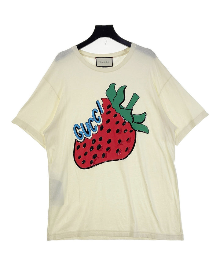 GUCCI เสื้อยืด/เสื้อท็อปส์