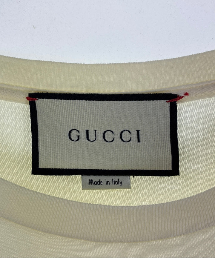 GUCCI เสื้อยืด/เสื้อท็อปส์