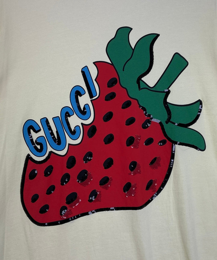 GUCCI เสื้อยืด/เสื้อท็อปส์