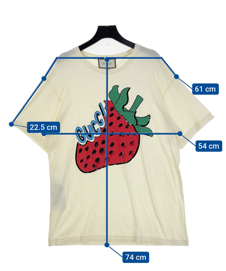 GUCCI เสื้อยืด/เสื้อท็อปส์