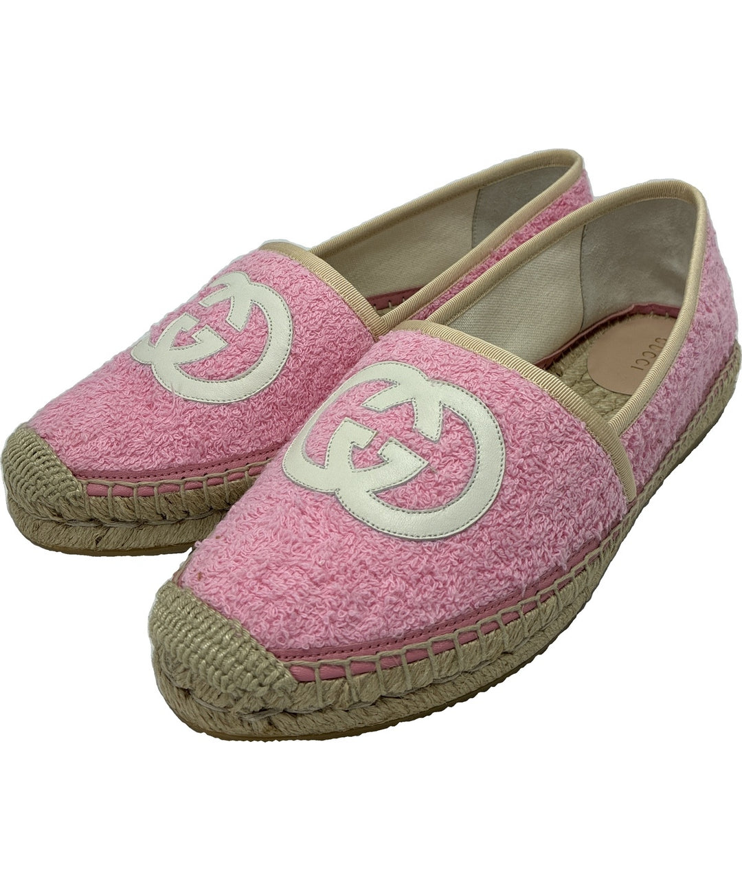 GUCCI รองเท้าพื้นเชือกสาน