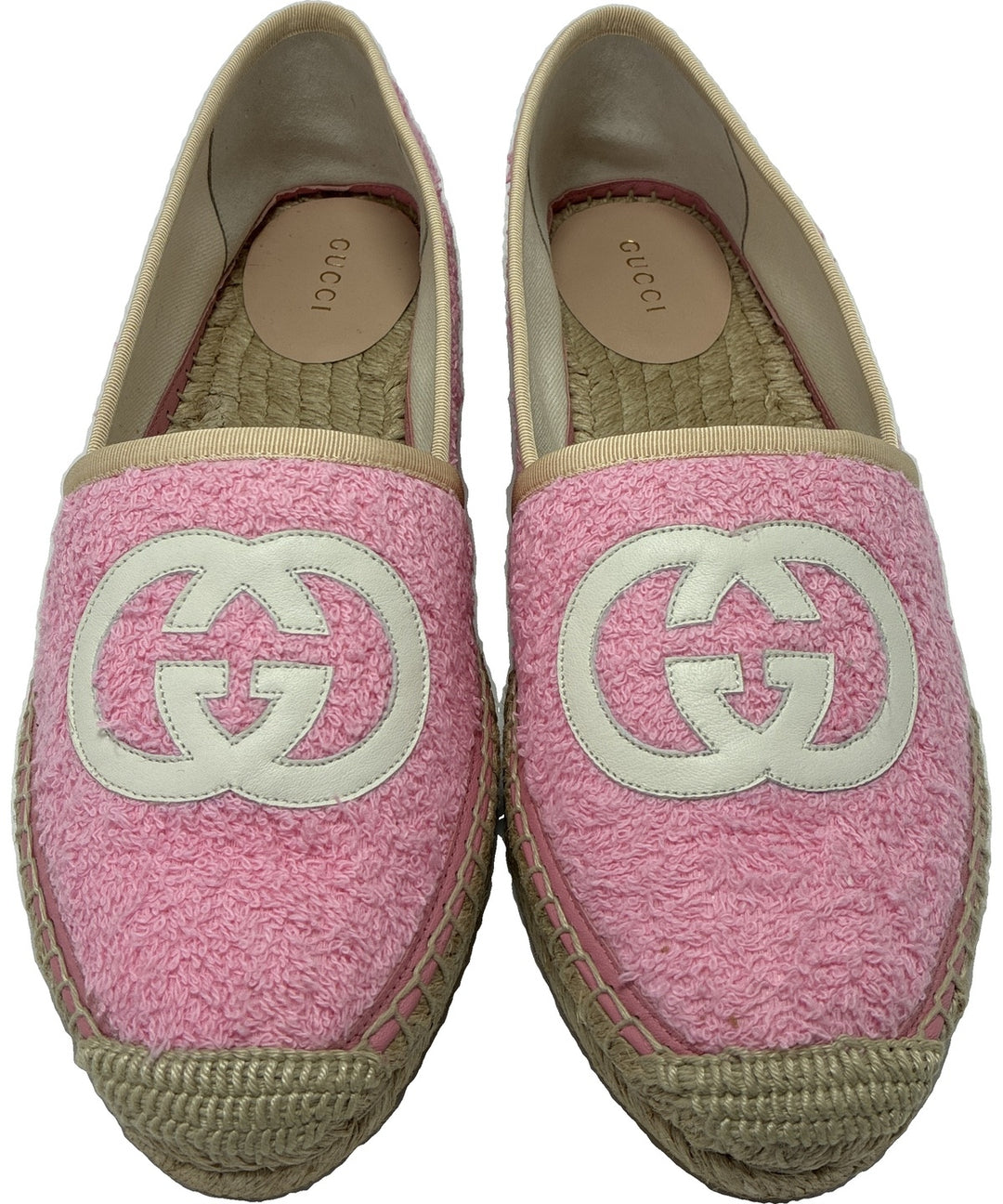 GUCCI รองเท้าพื้นเชือกสาน