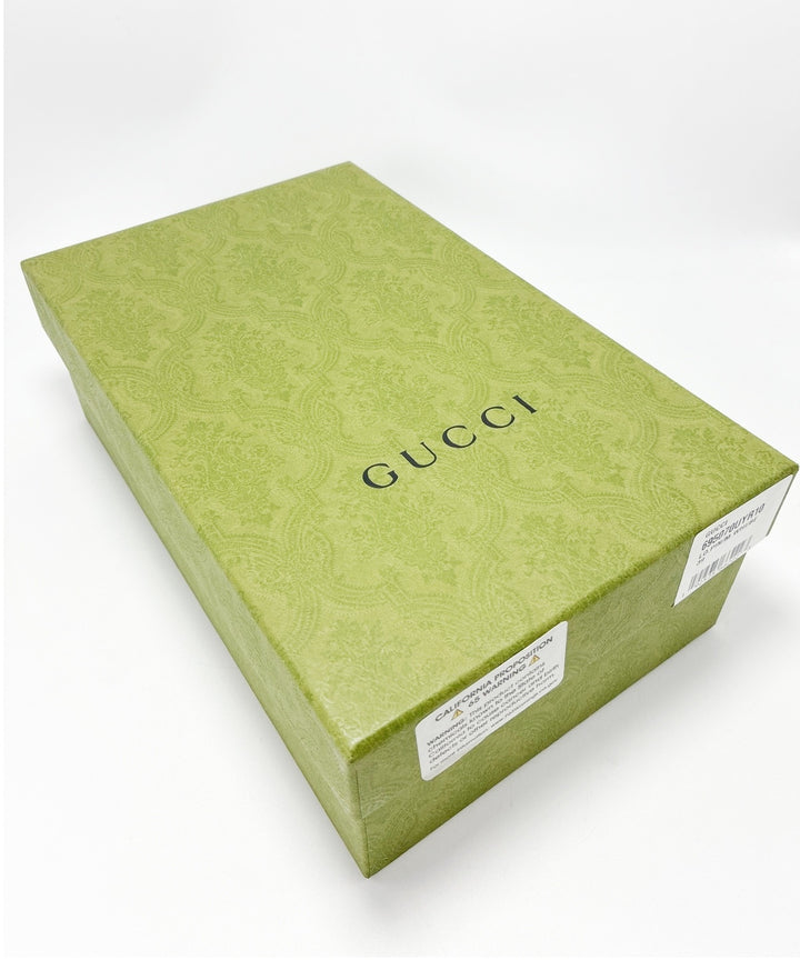 GUCCI รองเท้าพื้นเชือกสาน