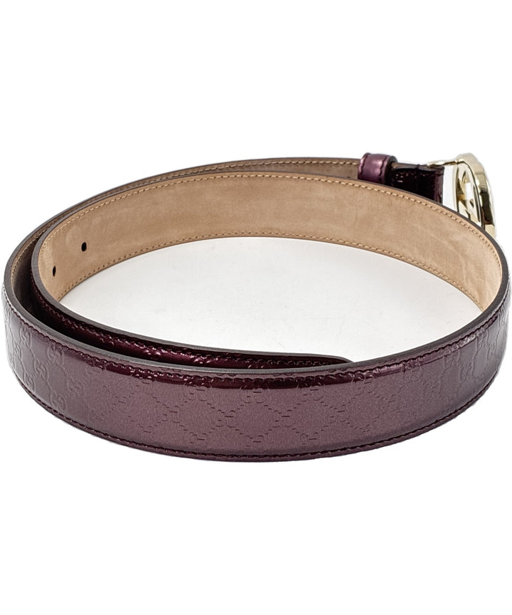 GUCCI เข็มขัด