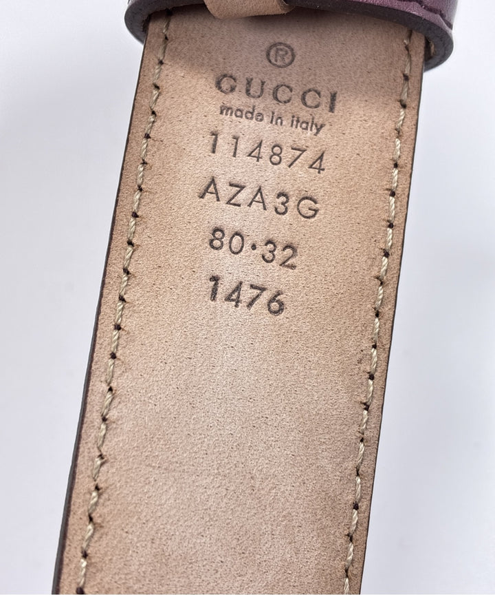 GUCCI เข็มขัด