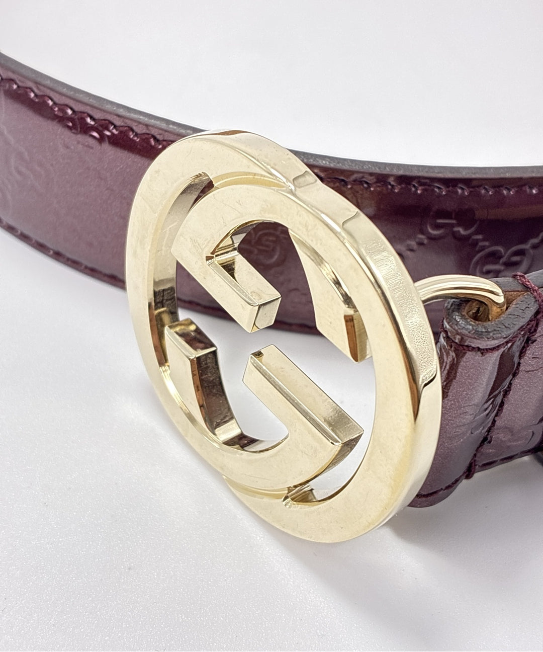 GUCCI เข็มขัด