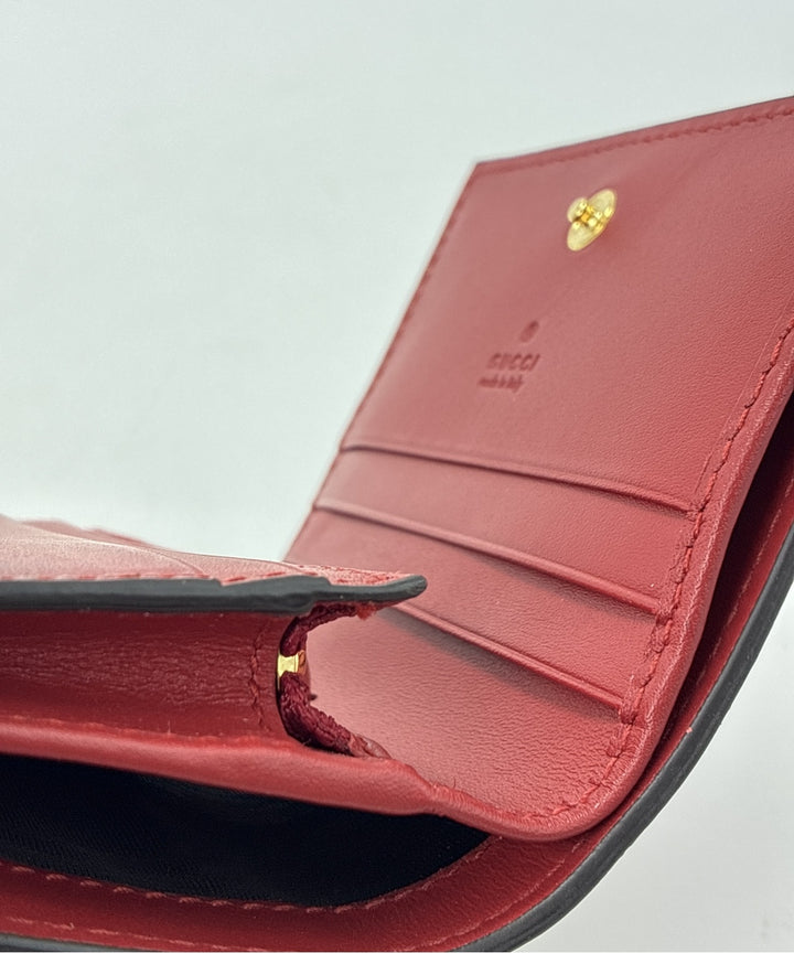 GUCCI กระเป๋าสตางค์/กระเป๋าใส่เหรียญ