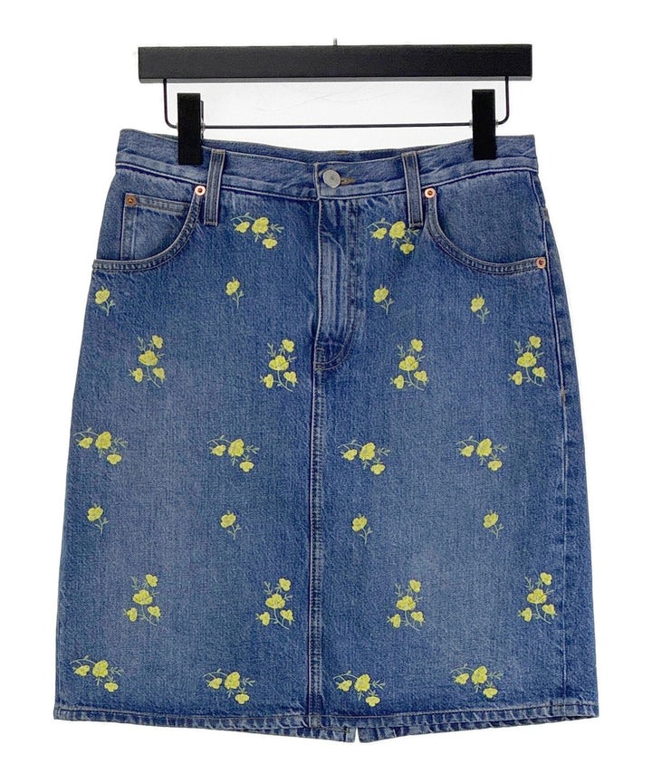 GUCCI กระโปรงยาวถึงเข่า