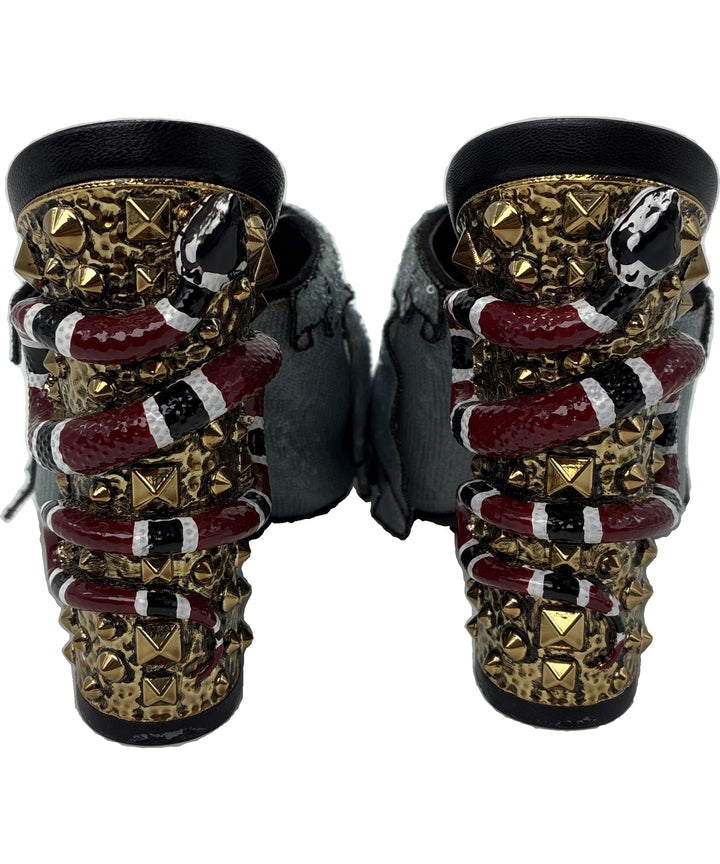 GUCCI รองเท้าส้นสูง