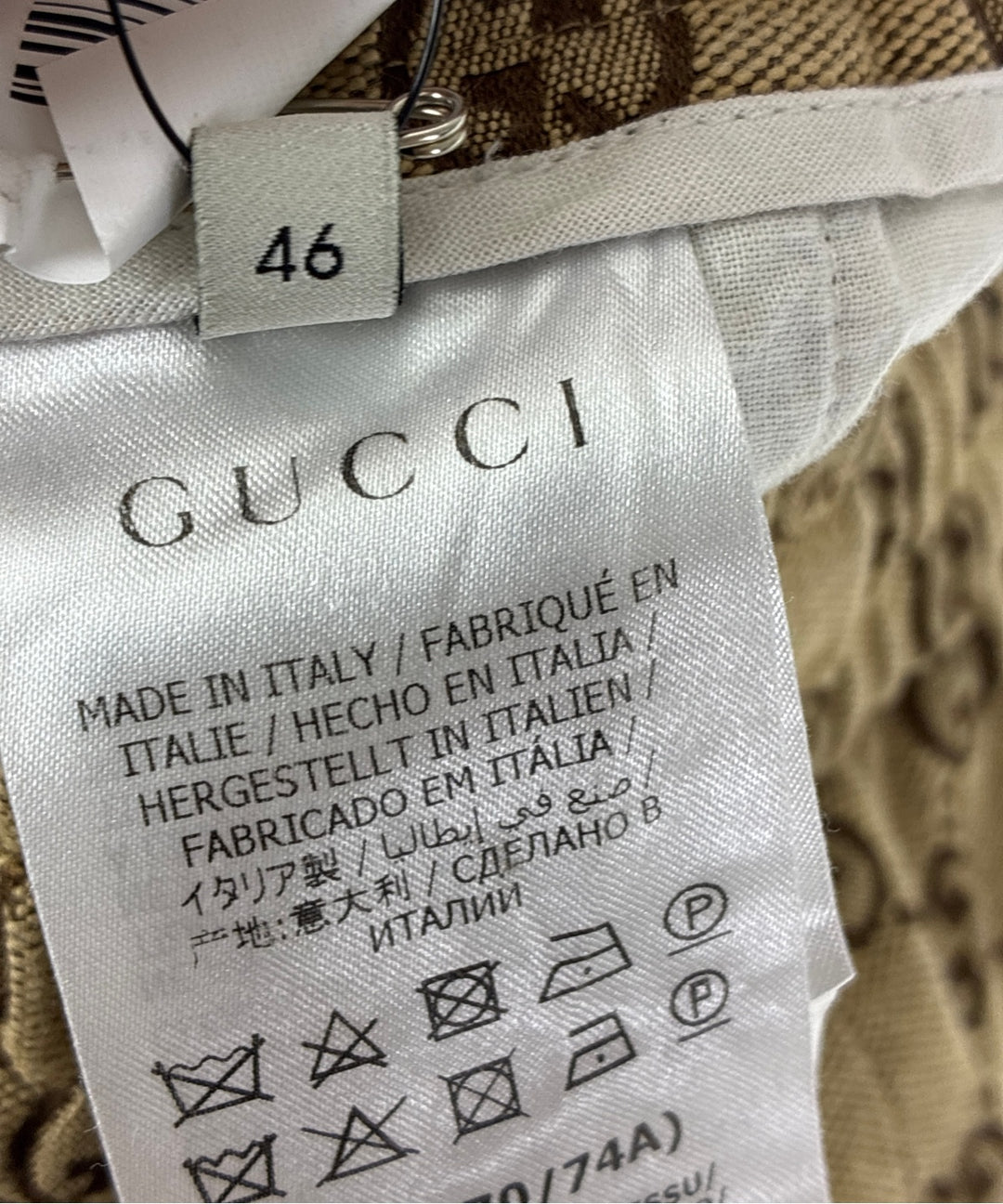 GUCCI กางเกงขายาว