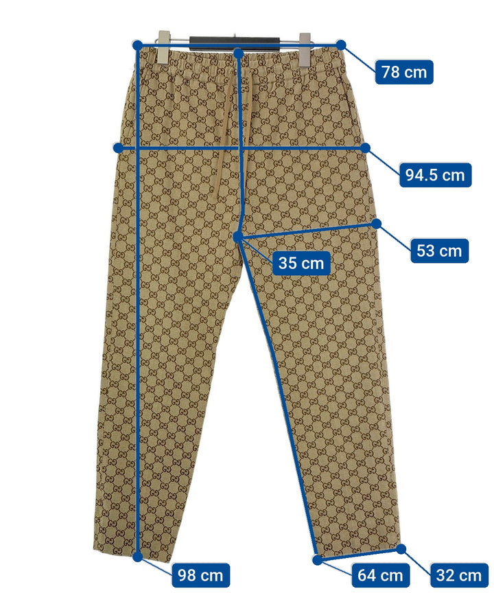 GUCCI กางเกงขายาว