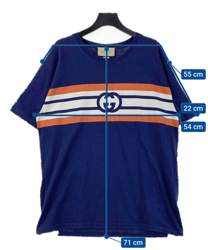 GUCCI เสื้อยืด/เสื้อท็อปส์