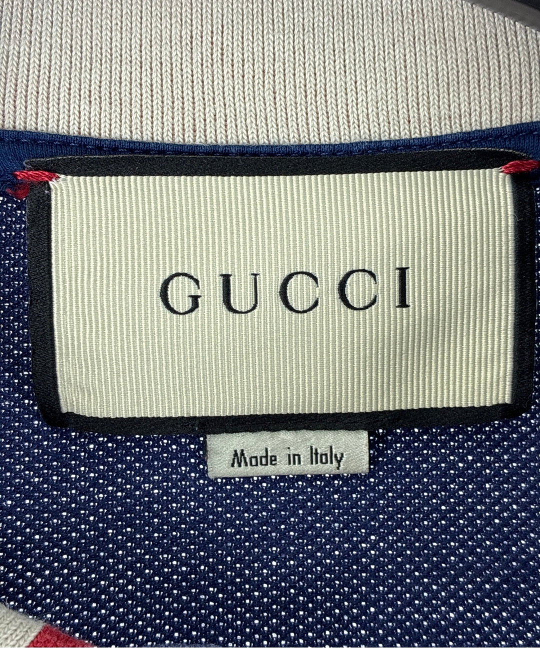 GUCCI เสื้อโปโล