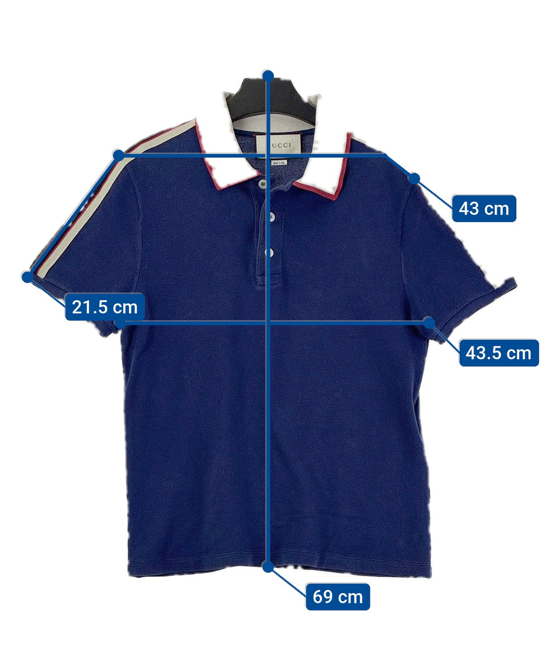 GUCCI เสื้อโปโล
