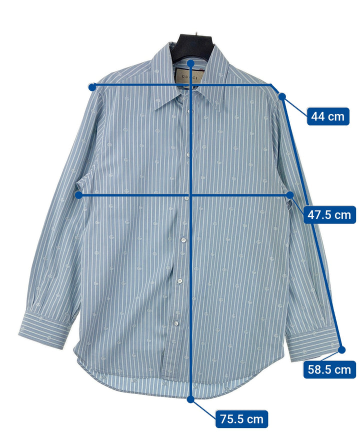 GUCCI เสื้อเชิ้ตทางการ
