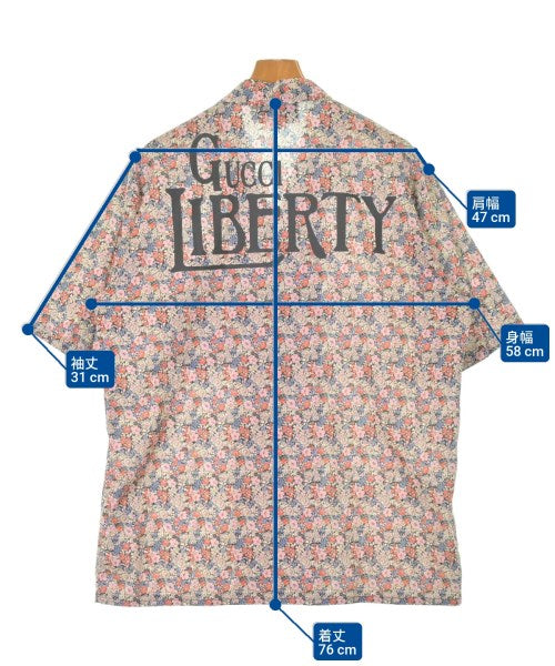 GUCCI เสื้อลำลอง