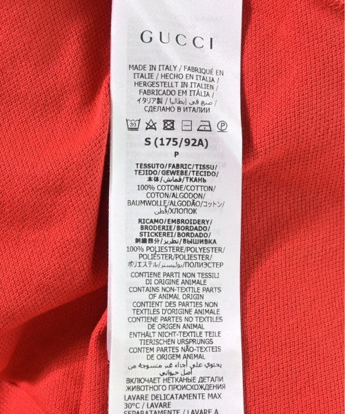 GUCCI เสื้อโปโล