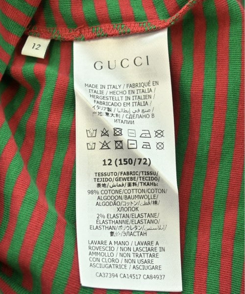 GUCCI เสื้อยืด/เสื้อท็อปส์