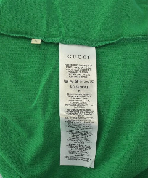 GUCCI เสื้อยืด/เสื้อท็อปส์