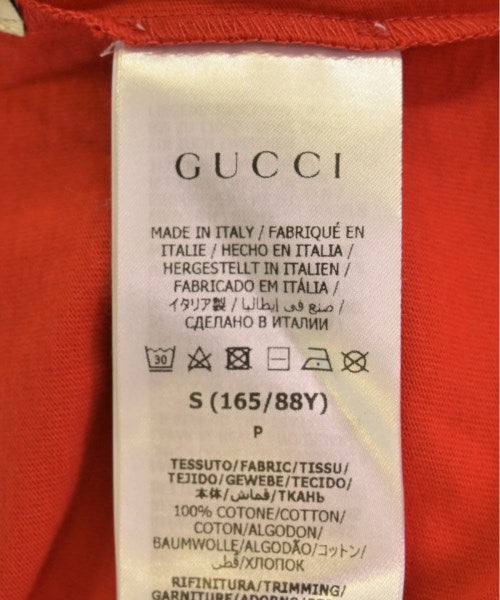 GUCCI เสื้อยืด/เสื้อท็อปส์