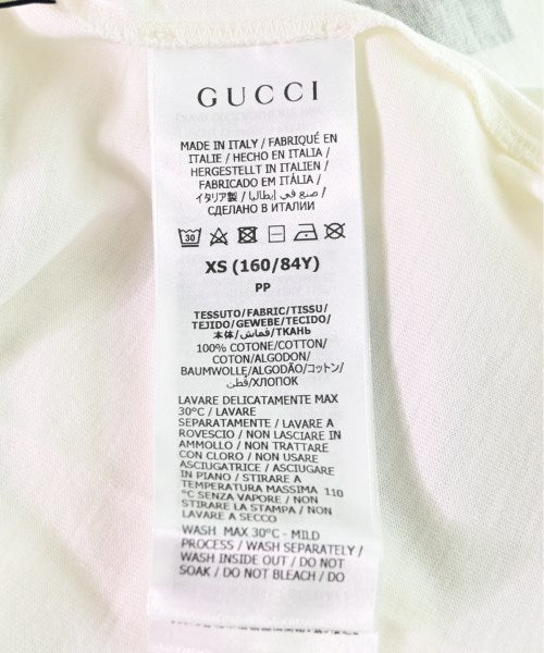 GUCCI เสื้อยืด/เสื้อท็อปส์