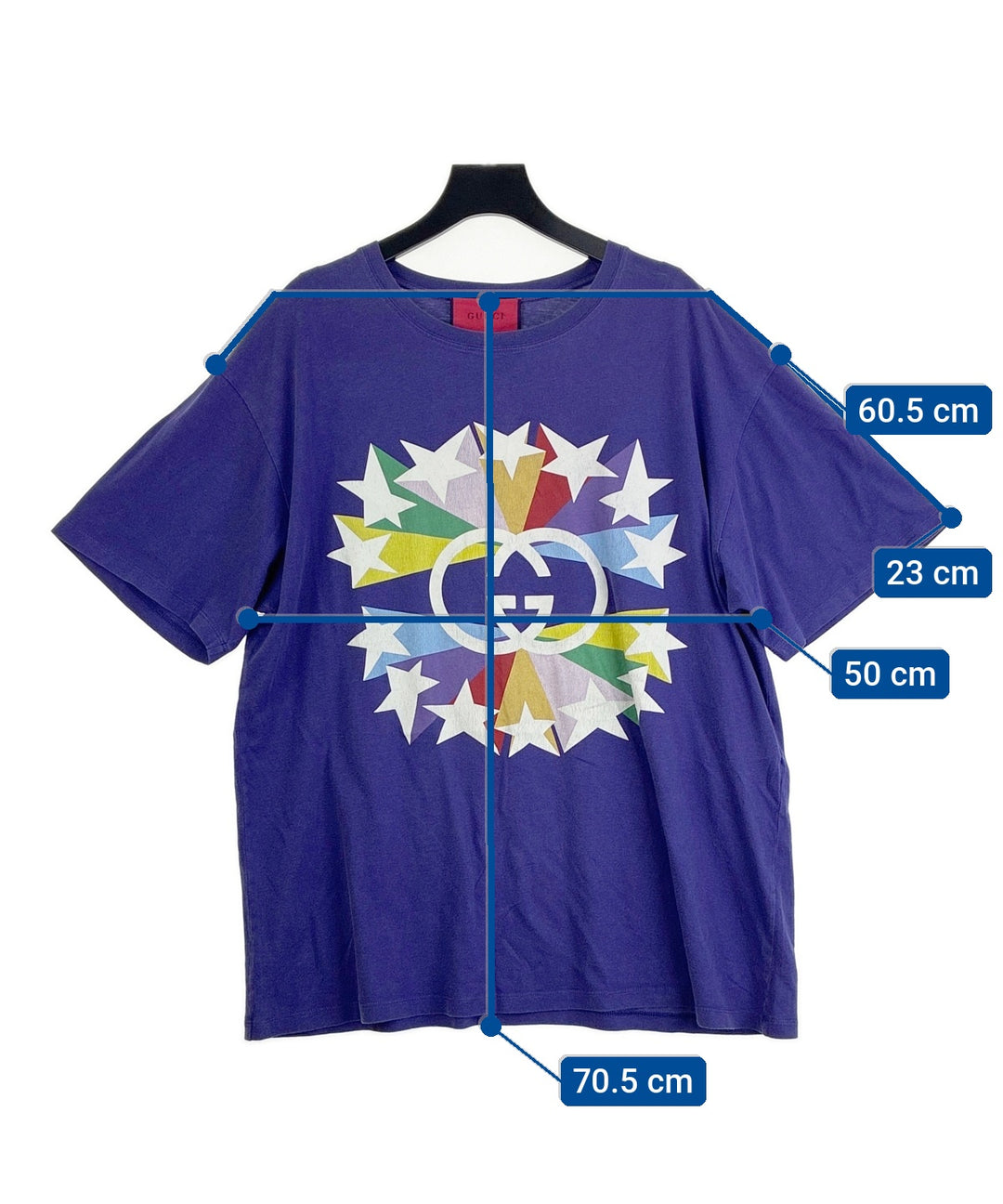 GUCCI เสื้อยืด/เสื้อท็อปส์
