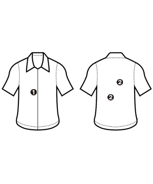 GUCCI เสื้อลำลอง