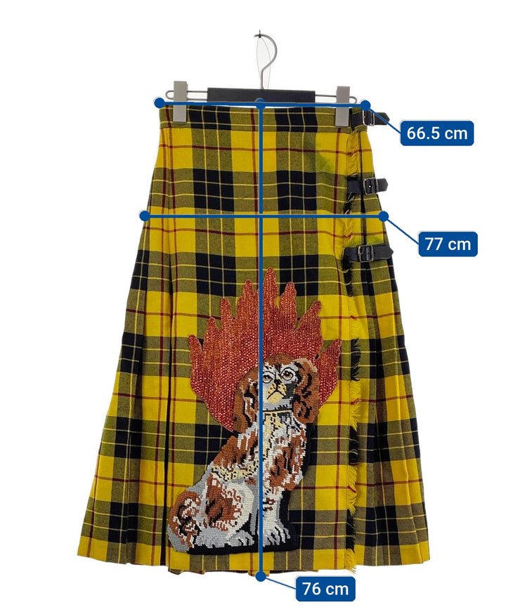 GUCCI กระโปรงยาว/แม็กซี่ยาว