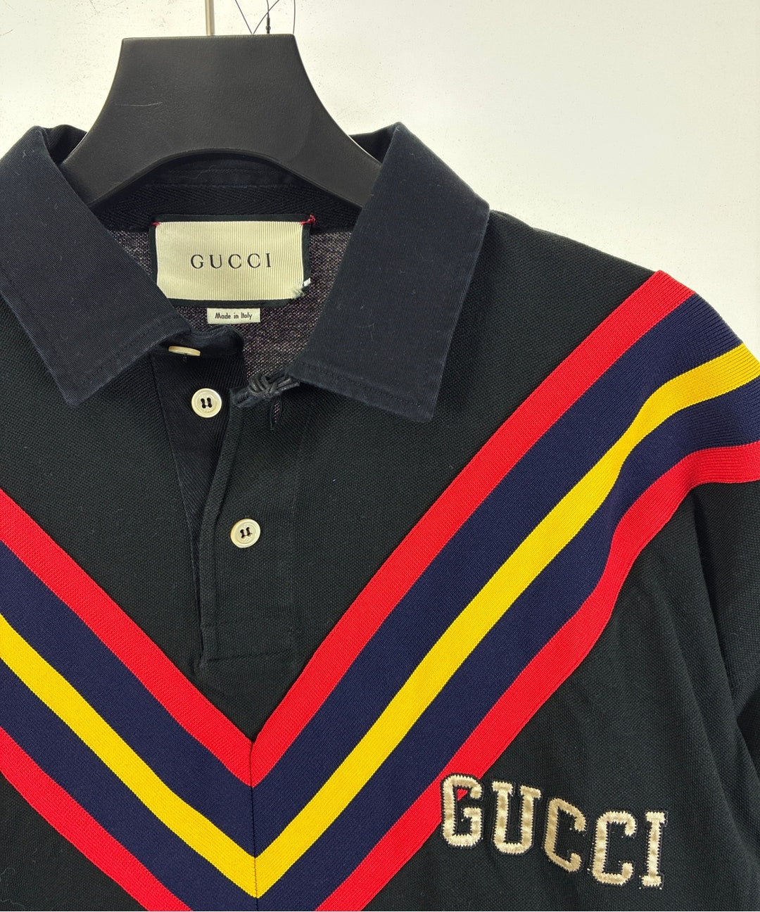GUCCI เสื้อโปโล
