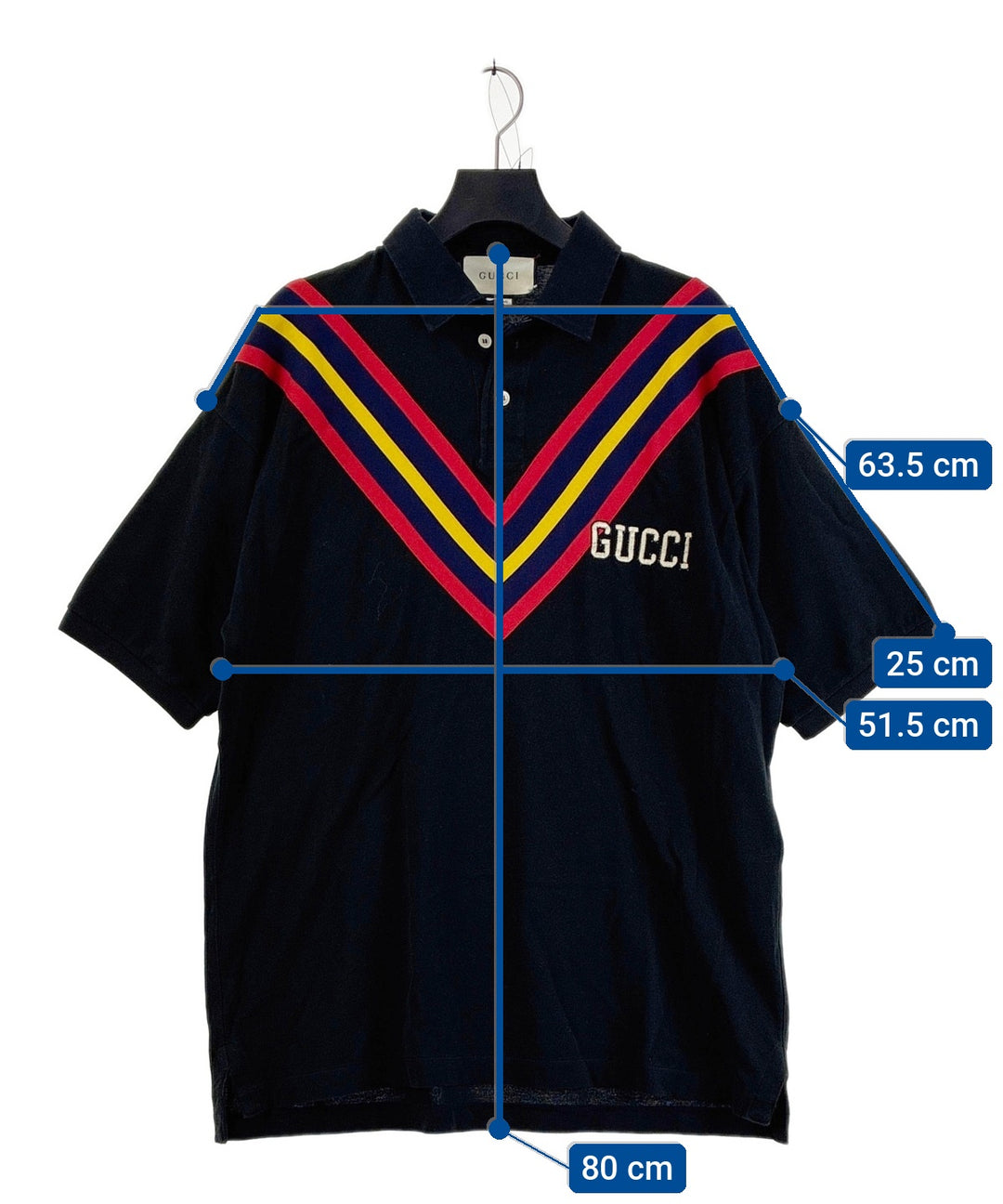 GUCCI เสื้อโปโล