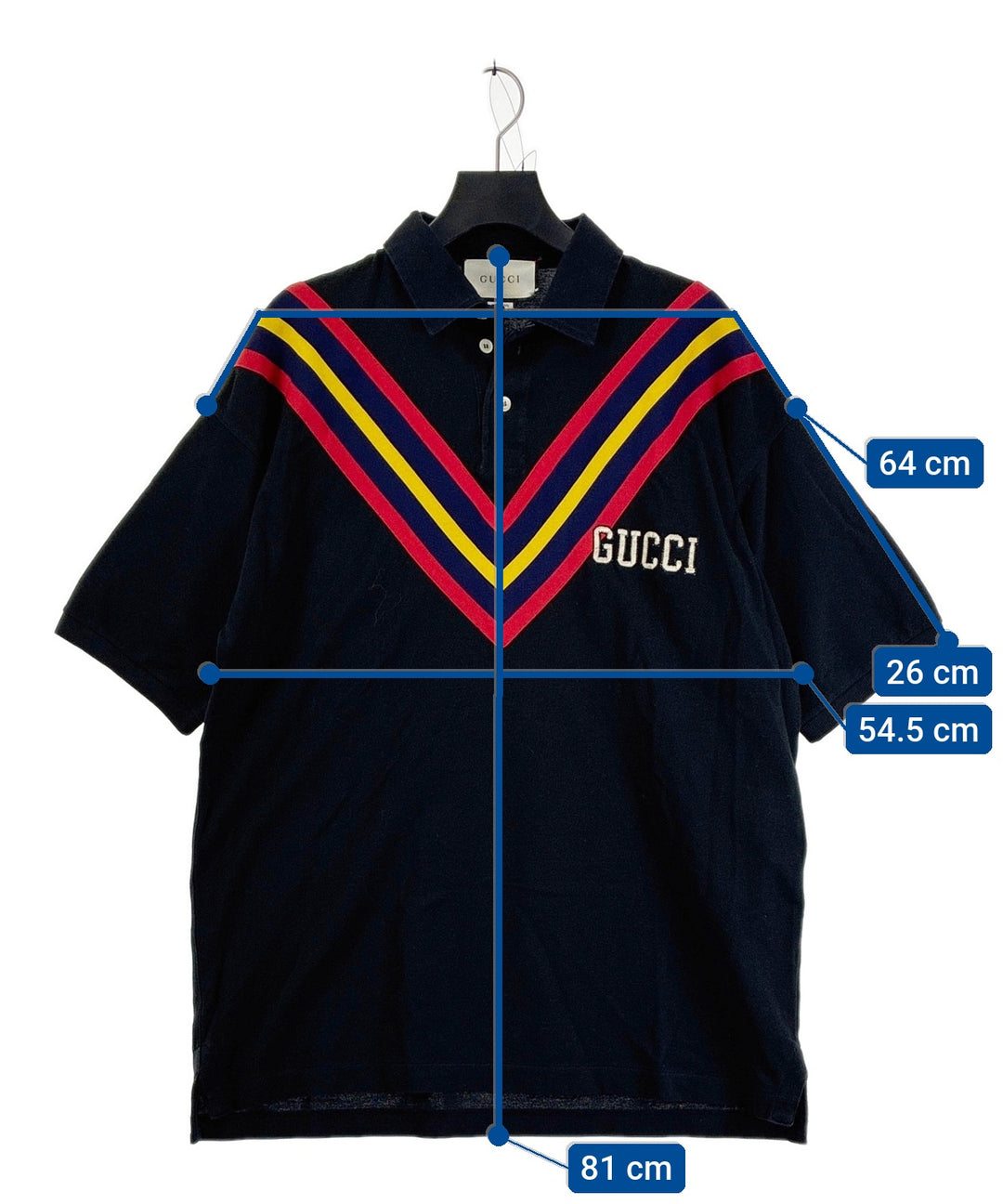 GUCCI เสื้อโปโล