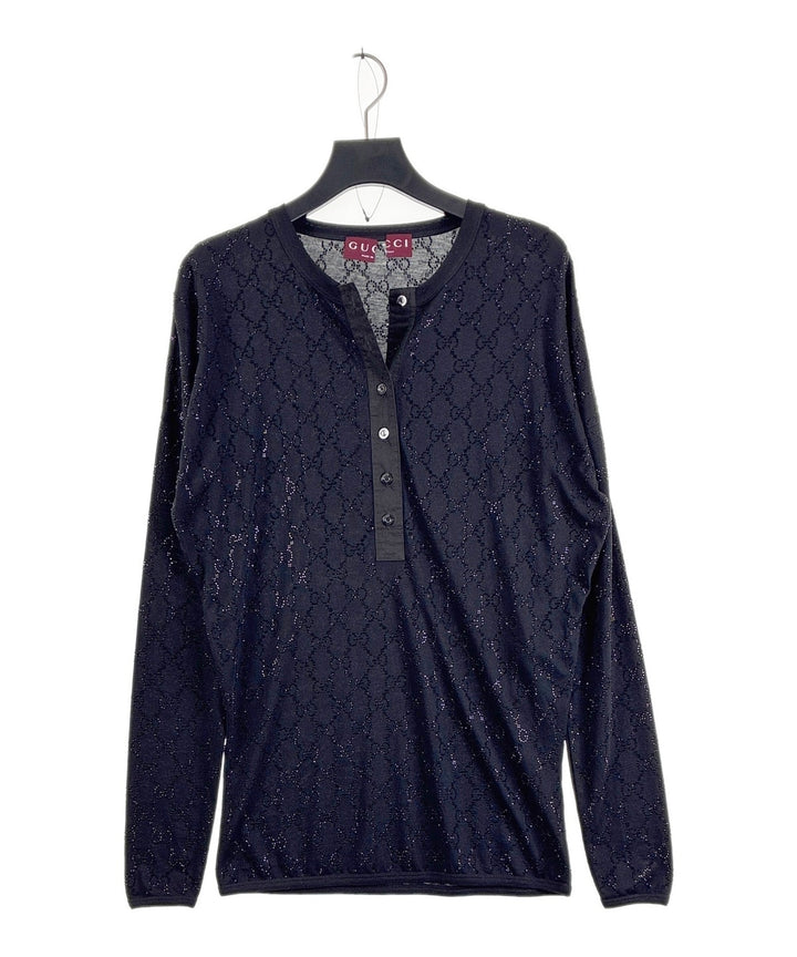 GUCCI เสื้อยืด/เสื้อท็อปส์