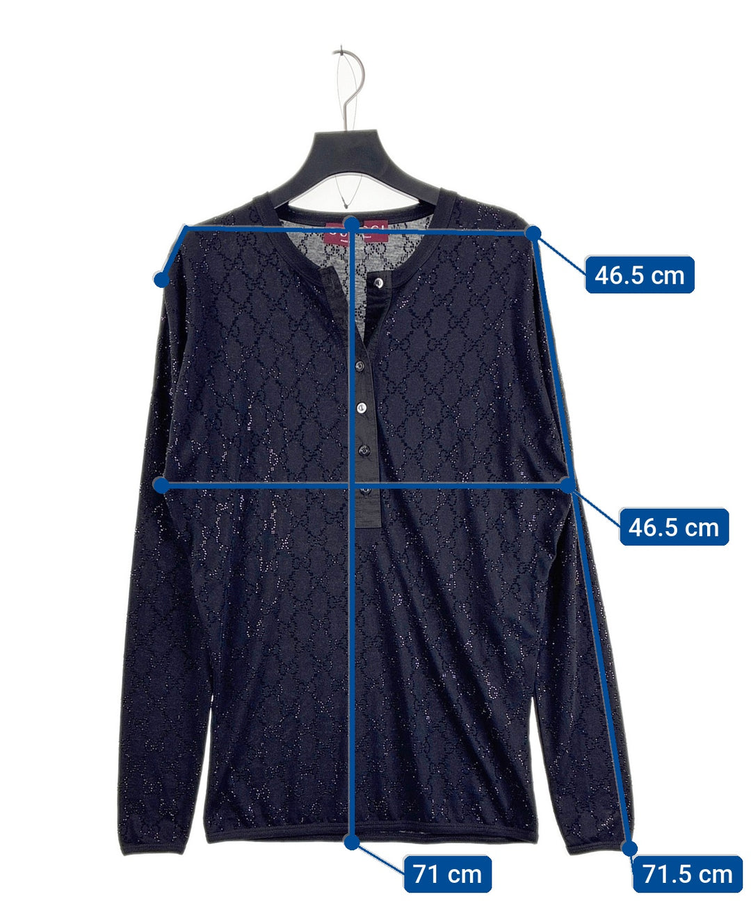 GUCCI เสื้อยืด/เสื้อท็อปส์