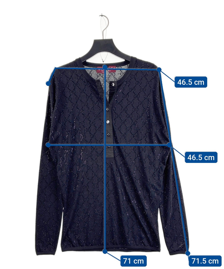 GUCCI เสื้อยืด/เสื้อท็อปส์