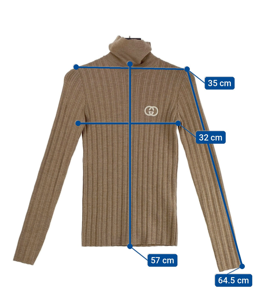 GUCCI เสื้อถัก