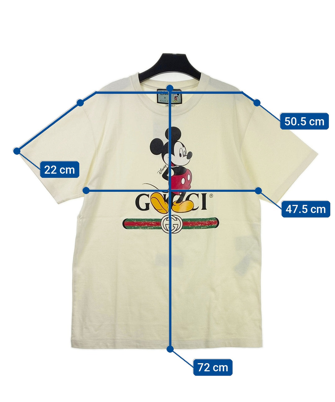 GUCCI เสื้อยืด/เสื้อท็อปส์