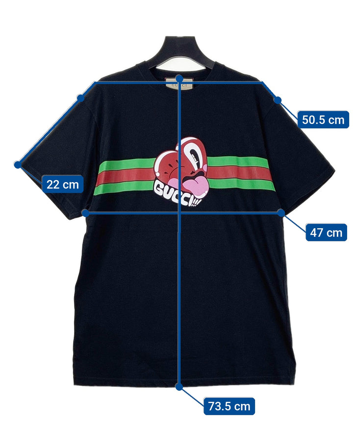 GUCCI เสื้อยืด/เสื้อท็อปส์