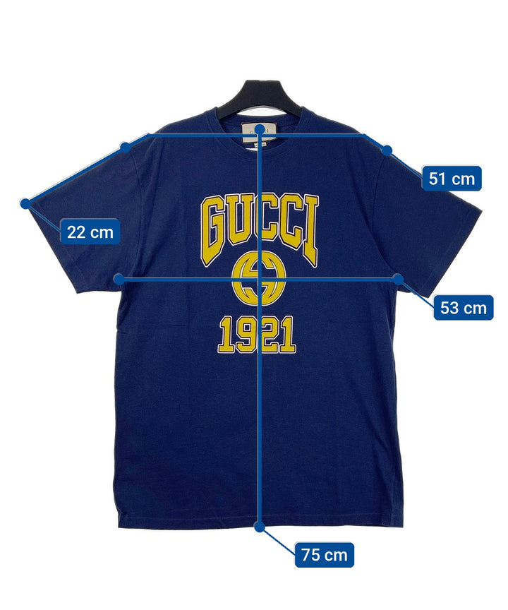 GUCCI เสื้อยืด/เสื้อท็อปส์