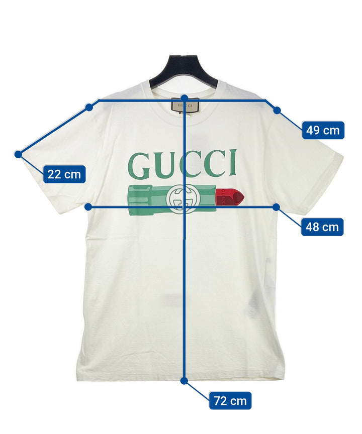 GUCCI เสื้อยืด/เสื้อท็อปส์
