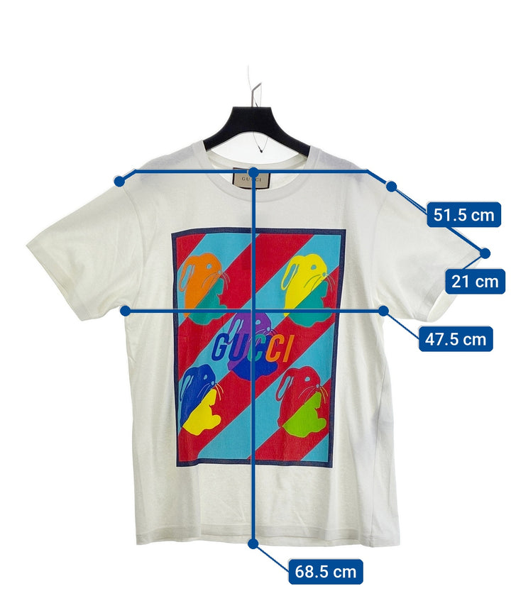 GUCCI เสื้อยืด/เสื้อท็อปส์