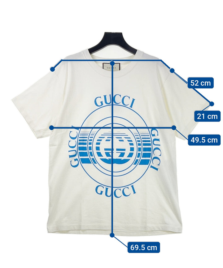 GUCCI เสื้อยืด/เสื้อท็อปส์